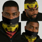 Uganda Football Neck Gaiter Go Champions - African Pride