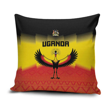 Uganda Football Pillow Cover Go Cranes Go