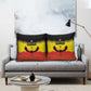 Uganda Football Pillow Cover Go Cranes Go