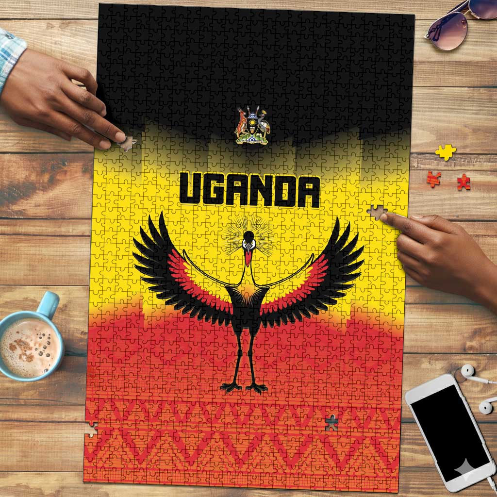 Uganda Football Puzzle Go Cranes Go