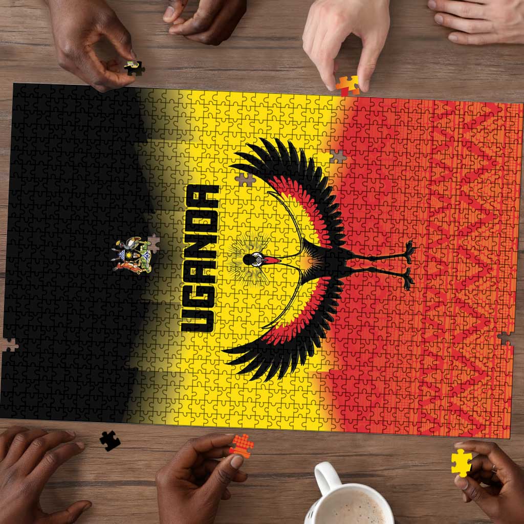 Uganda Football Puzzle Go Cranes Go