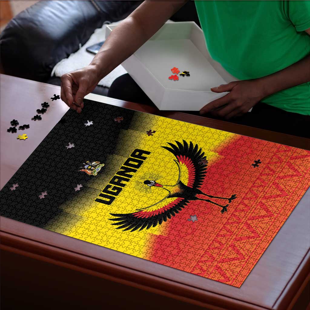 Uganda Football Puzzle Go Cranes Go
