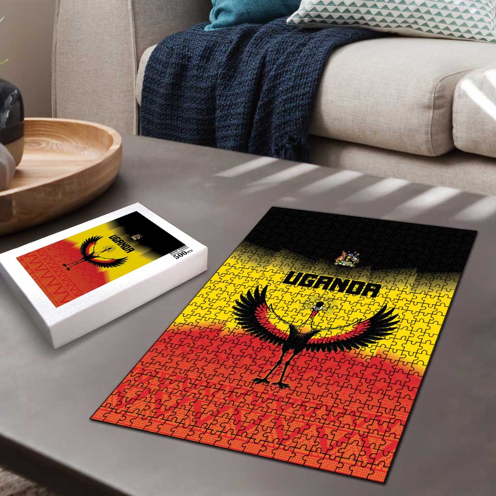 Uganda Football Puzzle Go Cranes Go