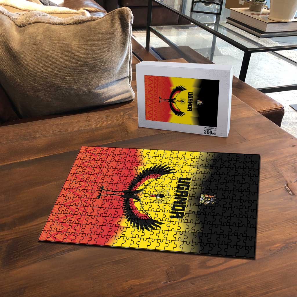 Uganda Football Puzzle Go Cranes Go
