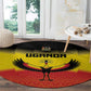 Uganda Football Round Carpet Go Champions - African Pride