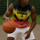 Uganda Football Custom Sleeveless Hoodie Go Champions - African Pride
