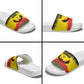 Uganda Football Slide Sandals Go Cranes Go