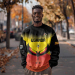 Uganda Football Custom Sweatshirt Go Champions - African Pride