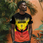 Uganda Football Custom T shirt Go Champions - African Pride