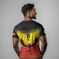Uganda Football Custom T shirt Go Champions - African Pride