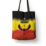 Uganda Football Tote Bag Go Cranes Go