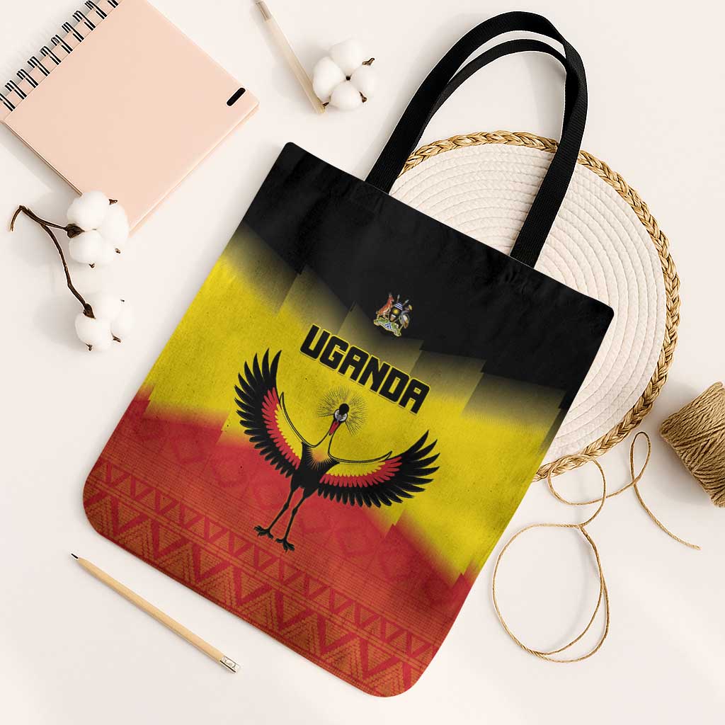 Uganda Football Tote Bag Go Cranes Go