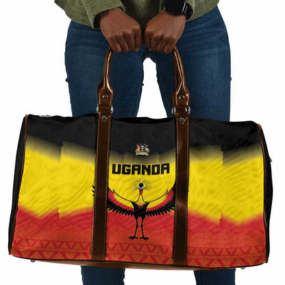Uganda Football Travel Bag Go Cranes Go