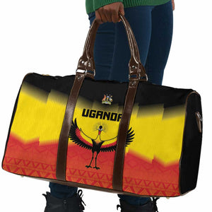 Uganda Football Travel Bag Go Cranes Go