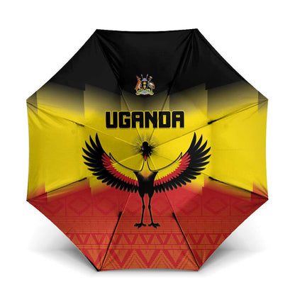 Uganda Football Umbrella Go Cranes Go