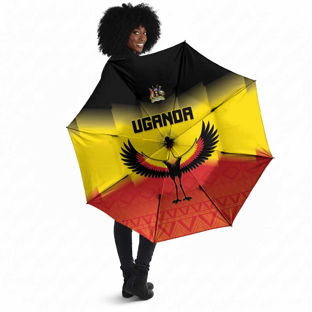 Uganda Football Umbrella Go Cranes Go