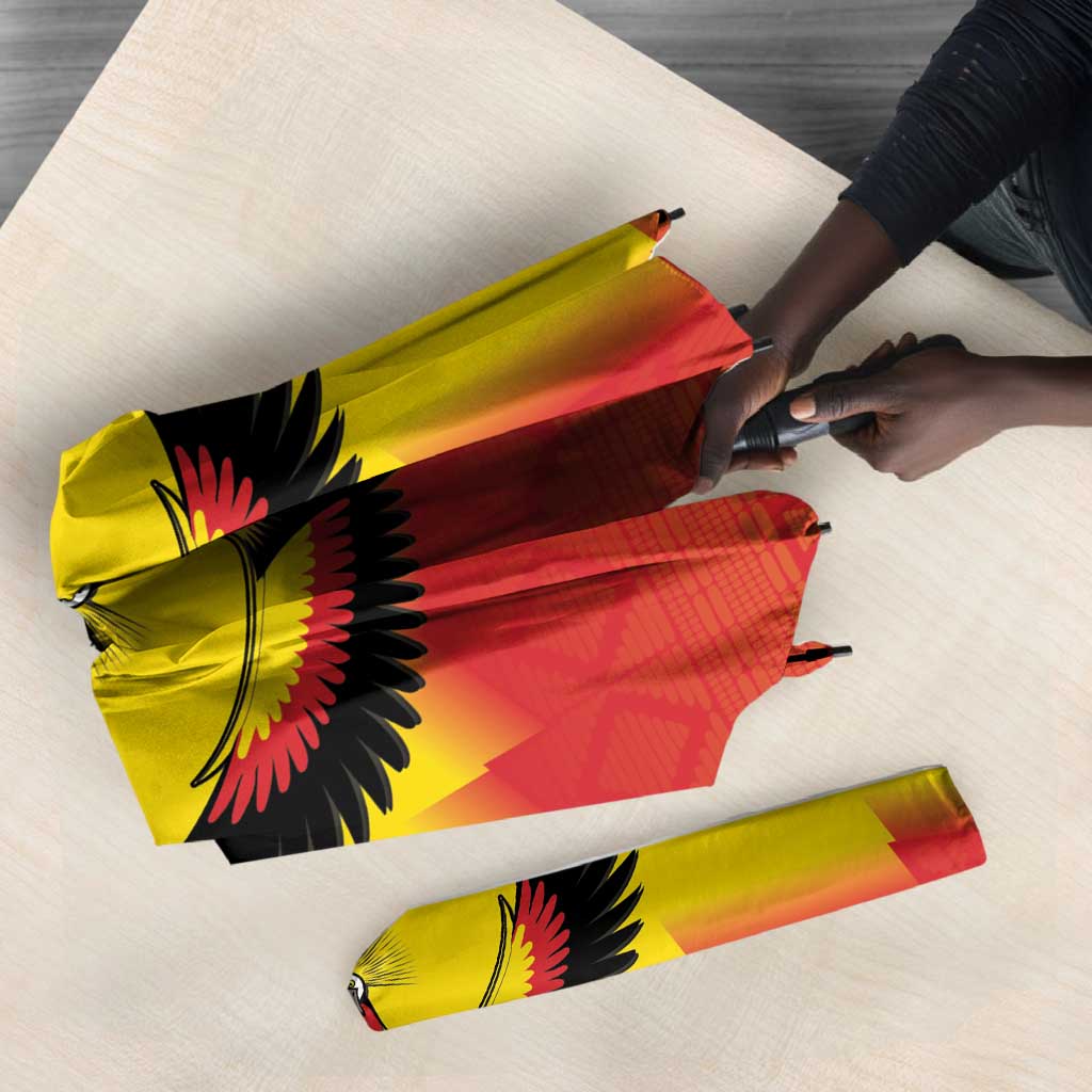 Uganda Football Umbrella Go Cranes Go