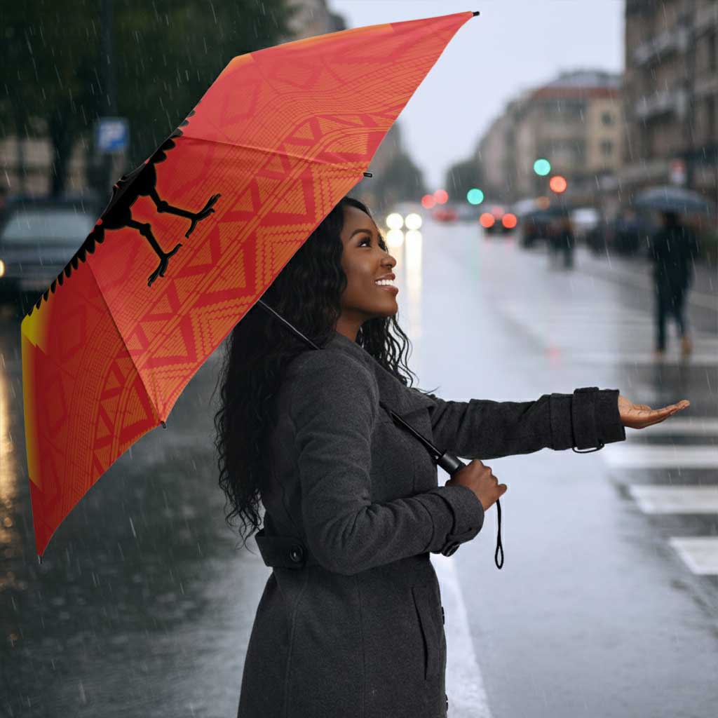 Uganda Football Umbrella Go Cranes Go