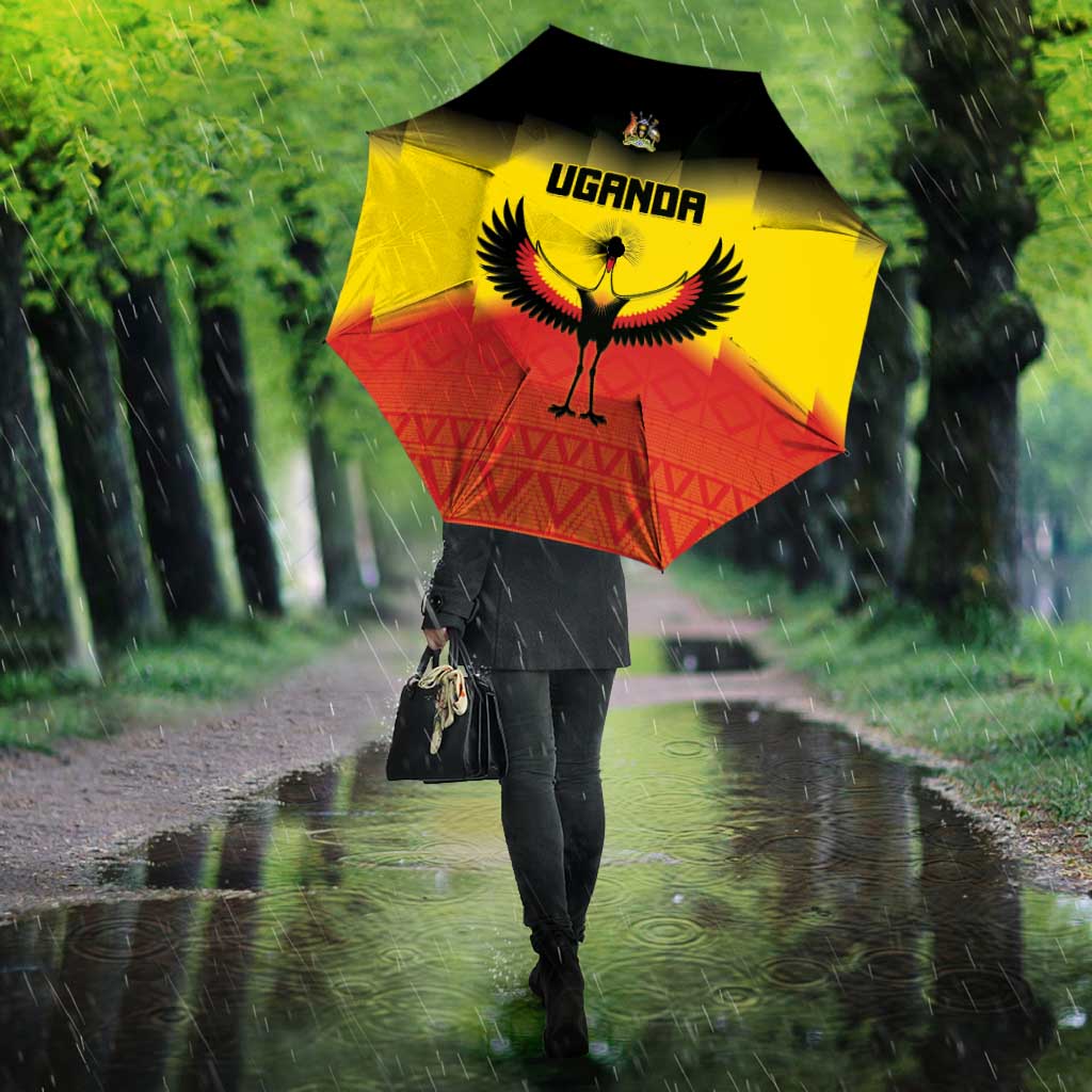 Uganda Football Umbrella Go Cranes Go
