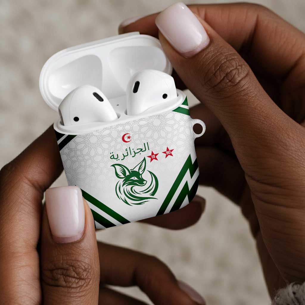 Algeria Football AirPods Case Go Fennecs Go