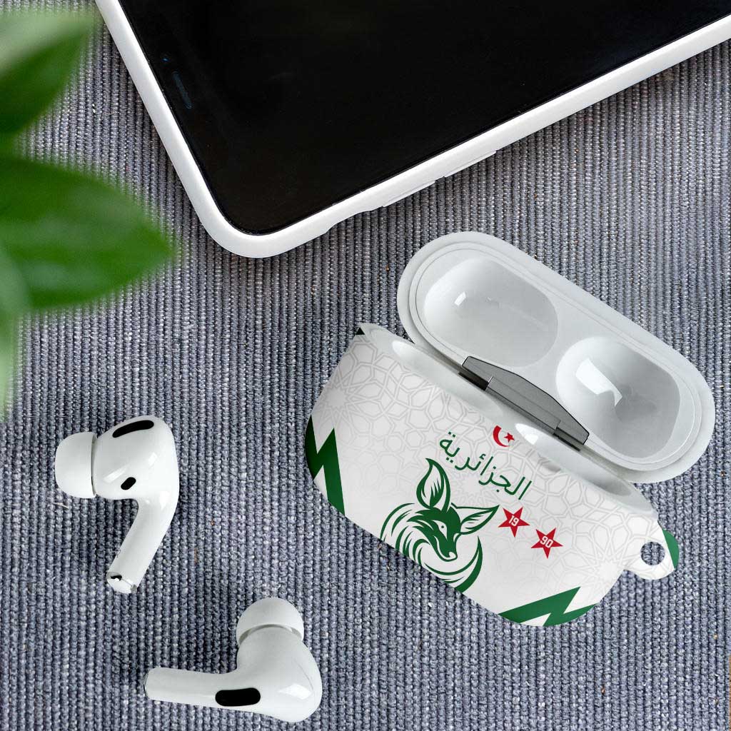 Algeria Football AirPods Case Go Fennecs Go