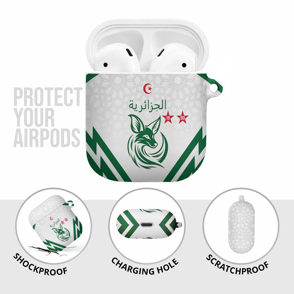 Algeria Football AirPods Case Go Fennecs Go