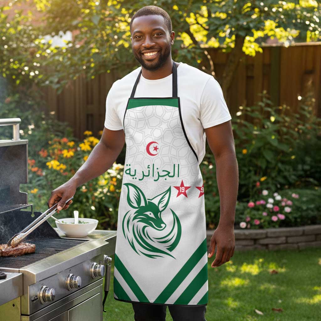 Algeria Football Apron Go Fennecs Go