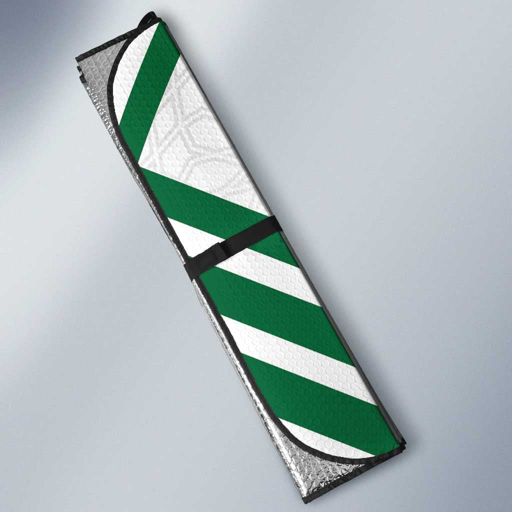 Algeria Football Auto Sun Shade Go Fennecs Go