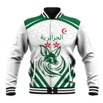 Algeria Football Custom Baseball Jacket Go Champions - African Pride