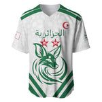 Algeria Football Custom Baseball Jersey Go Champions - African Pride