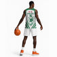 Algeria Football Custom Basketball Jersey Go Champions LT15