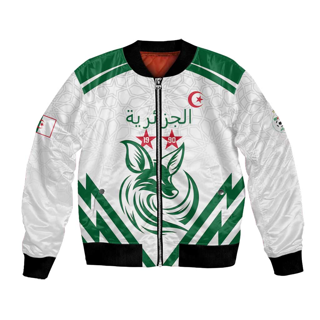 Algeria Football Custom Bomber Jacket Go Champions - African Pride