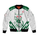Algeria Football Custom Bomber Jacket Go Champions - African Pride