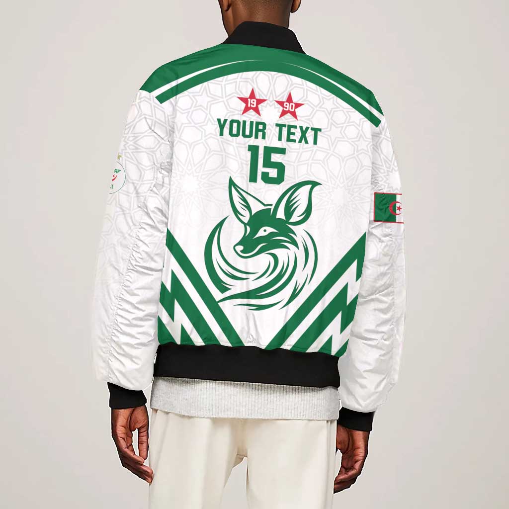 Algeria Football Custom Bomber Jacket Go Champions - African Pride