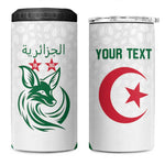 Algeria Football Custom 4 in 1 Can Cooler Tumbler Go Champions - African Pride