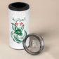 Algeria Football Custom 4 in 1 Can Cooler Tumbler Go Champions - African Pride