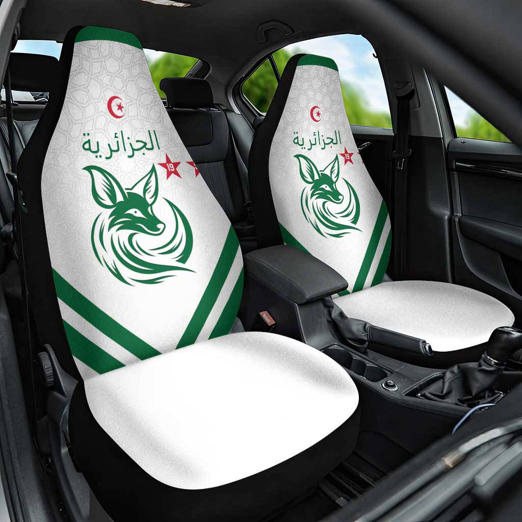 Algeria Football Car Seat Cover Go Champions - African Pride