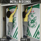 Custom Algeria Football Door Cover Go Fennecs Go