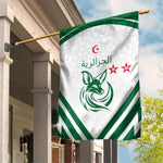 Algeria Football Garden Flag Go Champions - African Pride