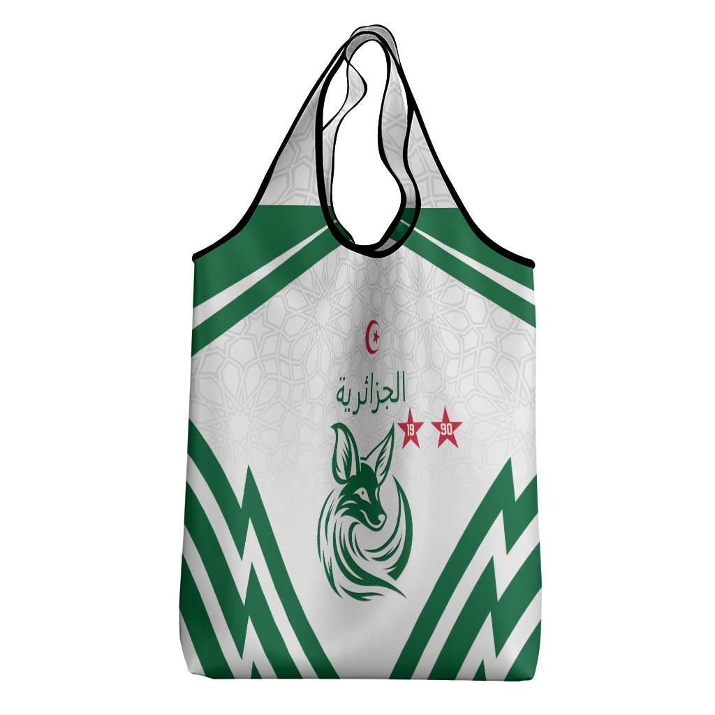 Algeria Football Grocery Bag Go Champions - African Pride