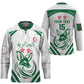 Custom Algeria Football Hockey Jersey Go Fennecs Go
