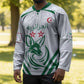 Custom Algeria Football Hockey Jersey Go Fennecs Go