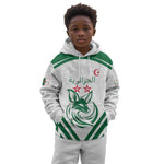 Algeria Football Custom Kid Hoodie Go Champions - African Pride