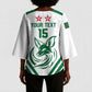 Custom Algeria Football Kimono Sleeve Blouse Go Fennecs Go