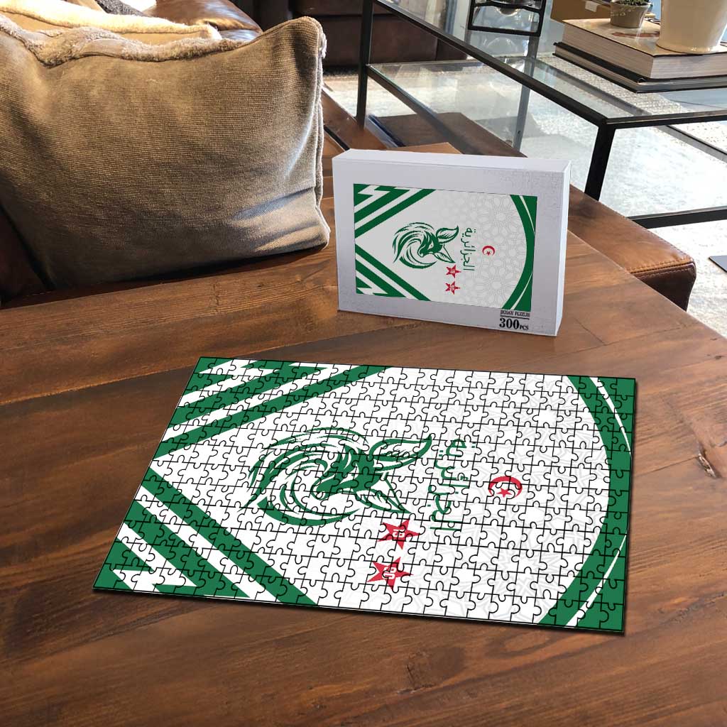 Algeria Football Puzzle Go Fennecs Go