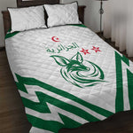Algeria Football Quilt Bed Set Go Champions - African Pride