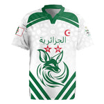 Algeria Football Custom Rugby Jersey Go Champions - African Pride
