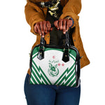 Algeria Football Shoulder Handbag Go Champions - African Pride
