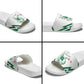Algeria Football Slide Sandals Go Fennecs Go