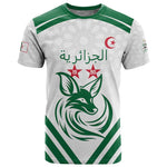 Algeria Football Custom T shirt Go Champions - African Pride